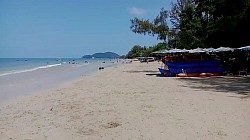 หาดเจ้าหลาว จังหวัดจันทบุรี